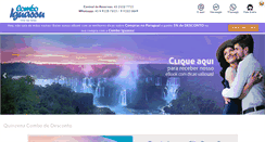 Desktop Screenshot of comboiguassu.com.br